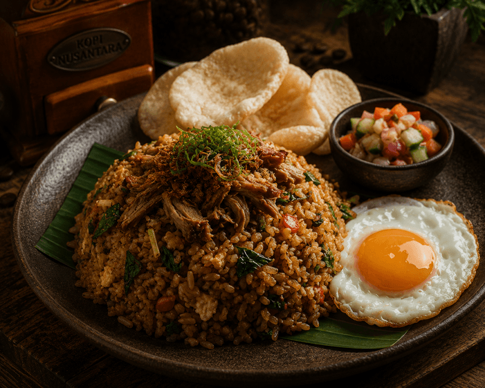 Makanan dan minuman pilihan